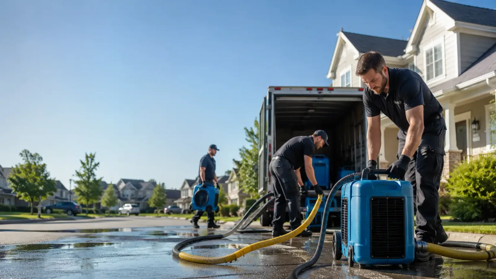 Water Damage Mitigation in Saint Michaels, MD